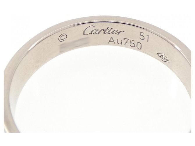 Cartier Mini Love Ring aus 18K Weißgold - Ansicht 3