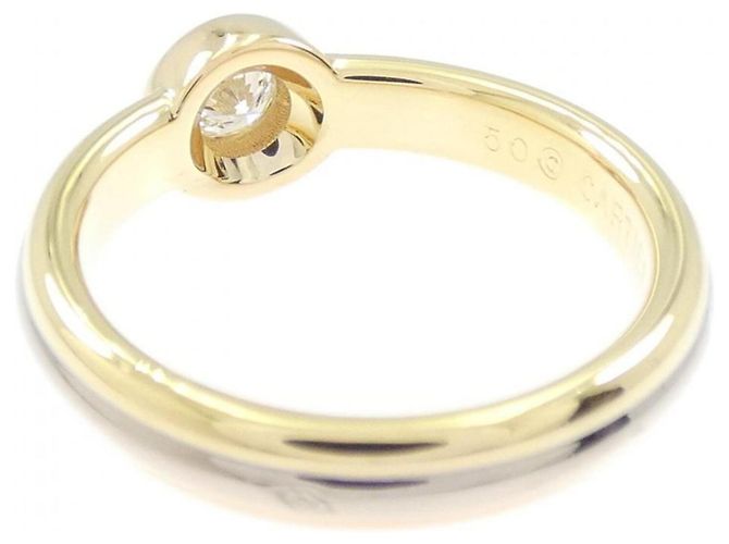 Monostone Ring Cartier - Ansicht 3