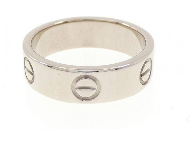 Cartier Love Ring aus 18K Weißgold - Ansicht 2