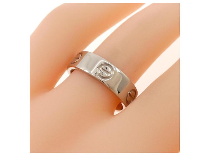 Cartier Love Ring aus 18K Weißgold - Ansicht 4