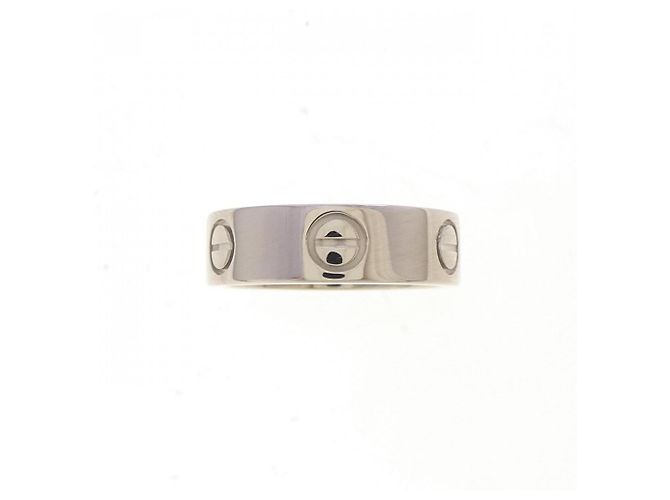 Cartier Love Ring aus 18K Weißgold - Ansicht 2