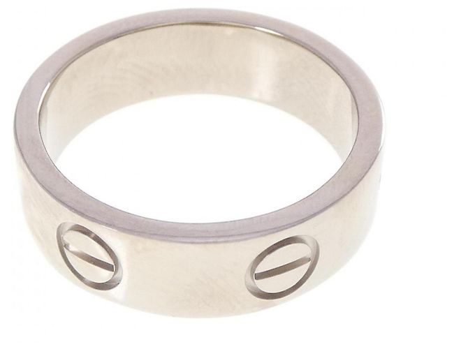 Cartier Love Ring aus 18K Weißgold - Ansicht 3