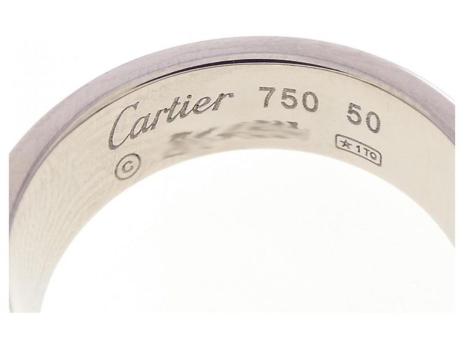 Cartier Love Ring aus 18K Weißgold - Ansicht 4