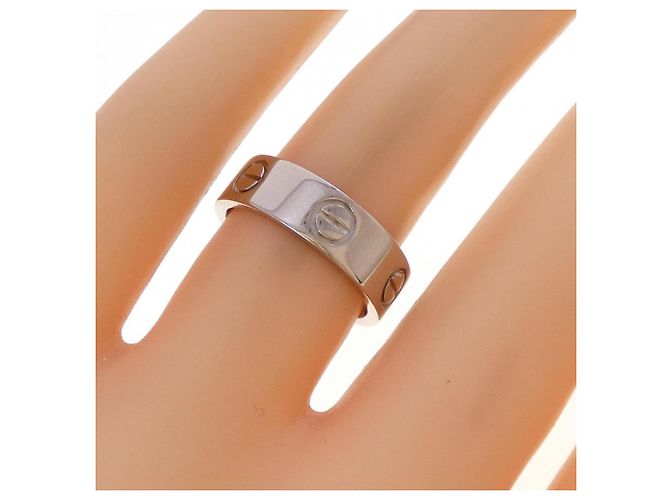 Cartier Love Ring aus 18K Weißgold - Ansicht 5