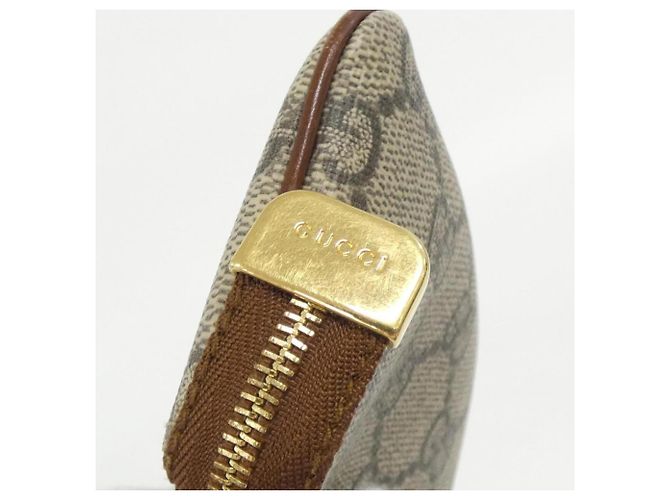 Gucci Coin & Key Case Brown Beige - view 3