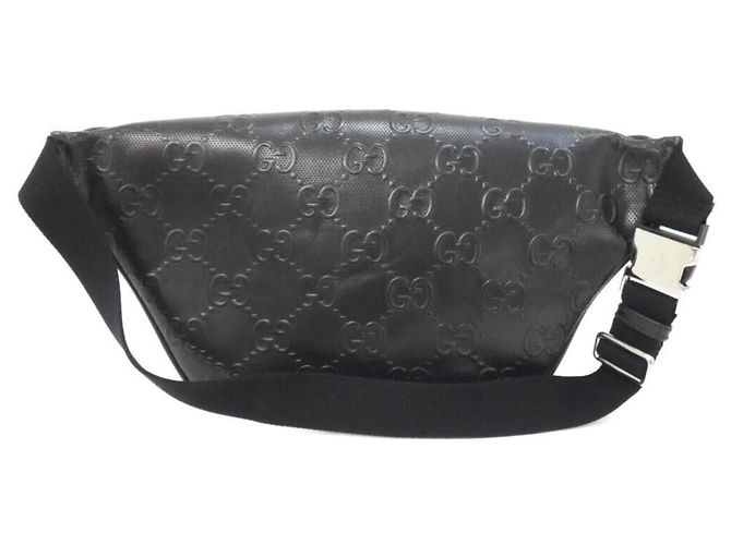 Marsupio Gucci in pelle nera Nero - vista 2