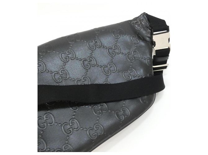Marsupio Gucci in pelle nera Nero - vista 5