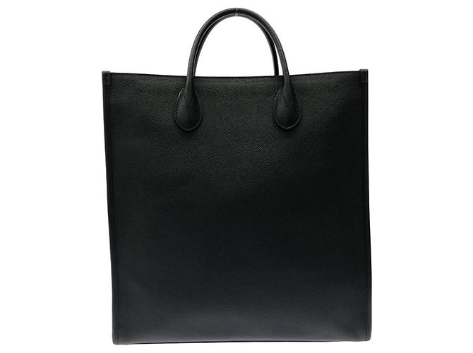 Borsa in pelle Gucci Nero - vista 2