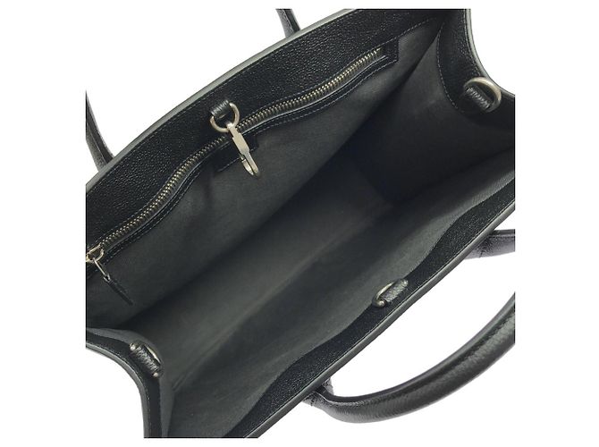 Borsa in pelle Gucci Nero - vista 7