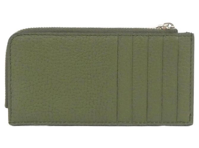 Monedero de piel verde Gucci - vista 2