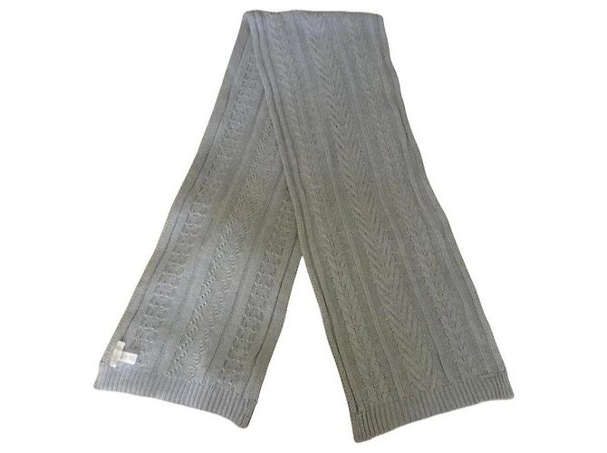 Sciarpa Michael Kors in maglia a treccia - vista 3