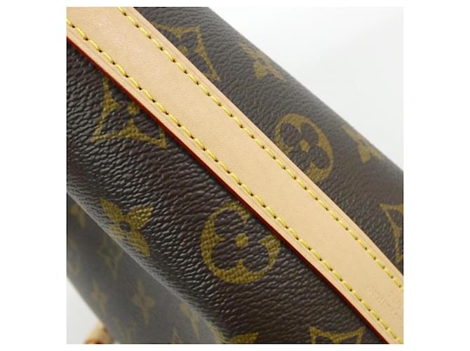 Bolsa de Ombro Louis Vuitton Monogram Multipass Marrom Monograma - vista 3