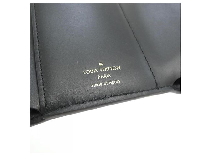 Louis Vuitton Monogram Portefeuille Dauphine Compact Wallet Marrone Monogramma - vista 5