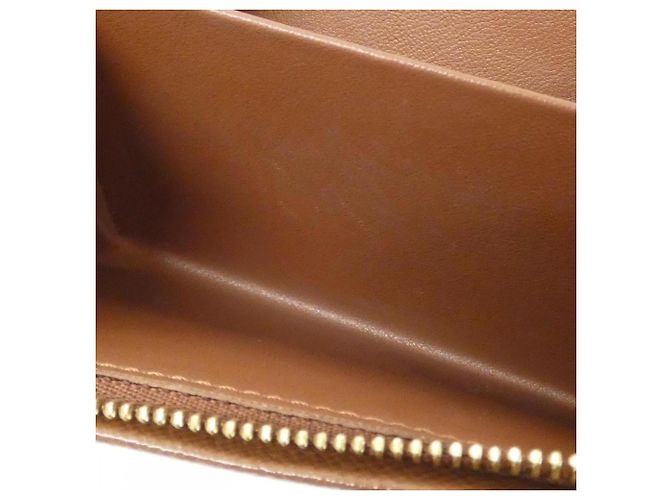 Cartera Louis Vuitton Monogram Portefeuille Trésor Castaño Monograma - vista 8