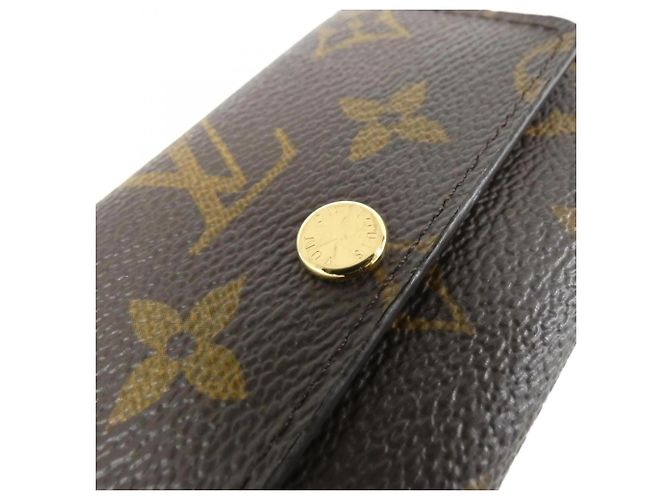 Louis Vuitton Monogram Multicles M60701 Schlüsseletui Braun Fuschia Monogramm - Ansicht 3