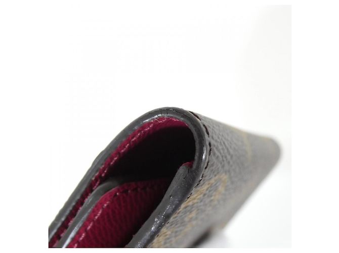 Louis Vuitton Monogram Multicles M60701 Schlüsseletui Braun Fuschia Monogramm - Ansicht 4
