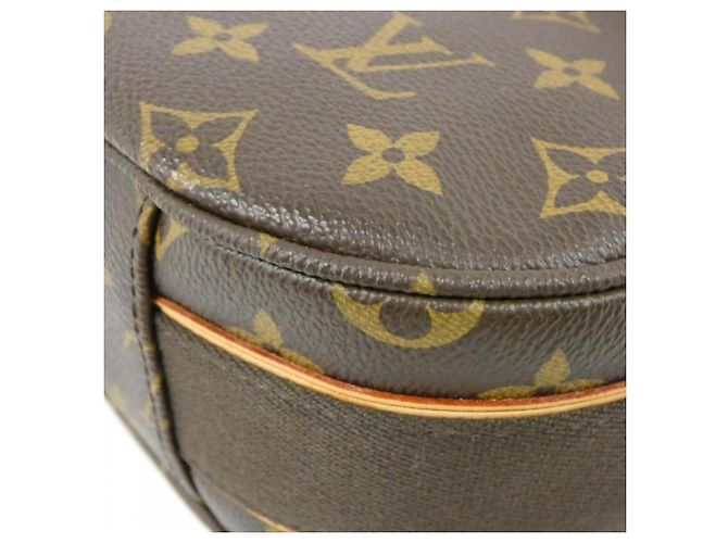 Borsa a Spalla Louis Vuitton Monogram Messenger Bobour MM Marrone Monogramma - vista 3