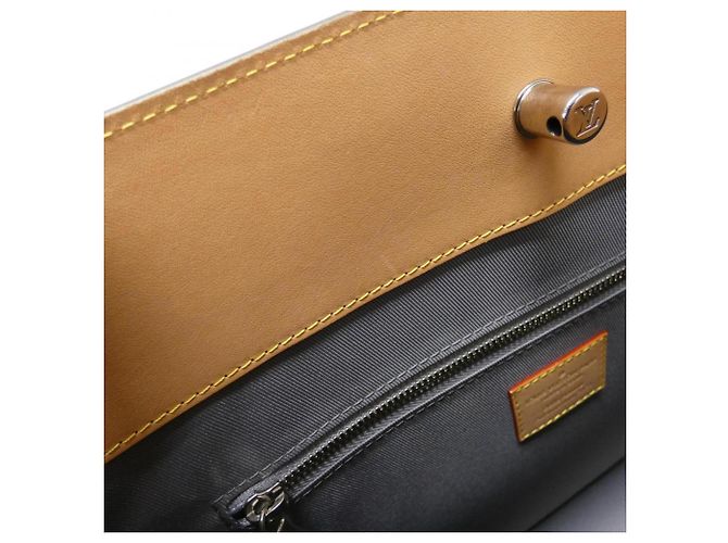 Borsa Louis Vuitton Monogram Mirror Sac Plat Argento - vista 8