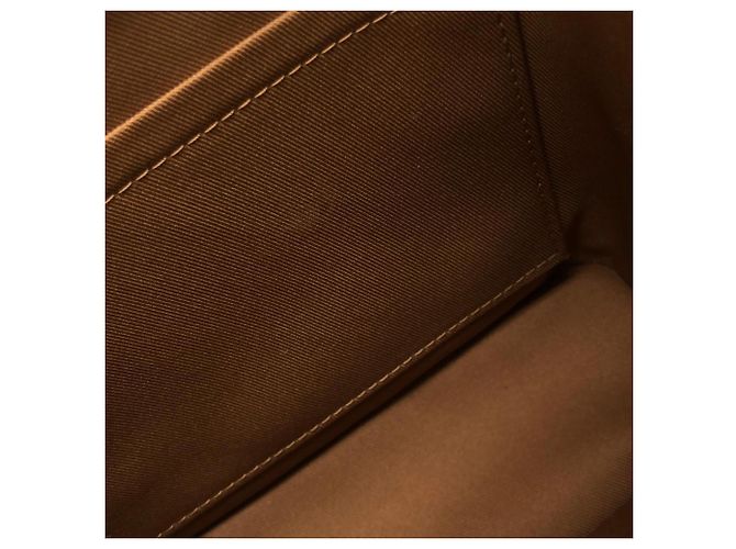 Mini zaino Louis Vuitton Monogram Montsouris Marrone Monogramma - vista 8