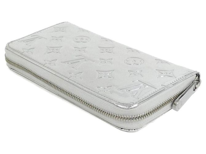 Louis Vuitton Monogram Miroir Zippy Wallet Silber - Ansicht 2