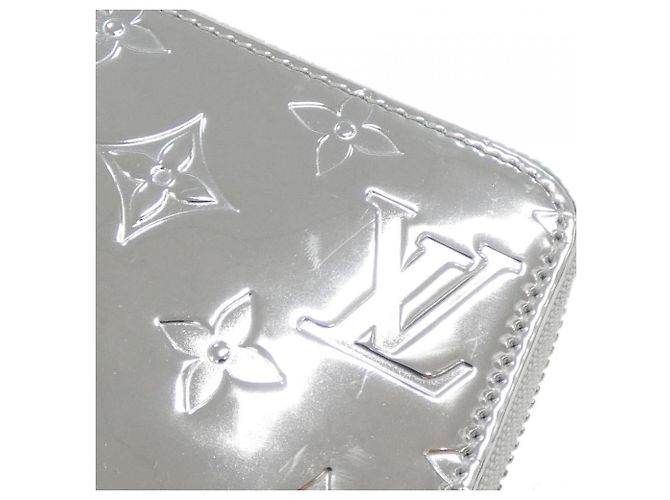Louis Vuitton Monogram Miroir Zippy Wallet Silber - Ansicht 3