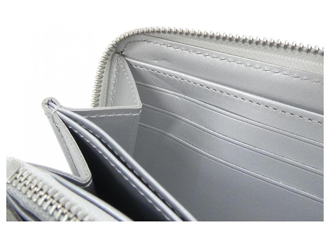 Louis Vuitton Monogram Miroir Zippy Wallet Silber - Ansicht 7