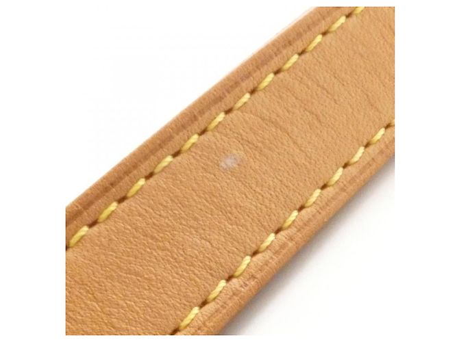 Zaino Louis Vuitton Monogram Montsouris MM Marrone Monogramma - vista 7