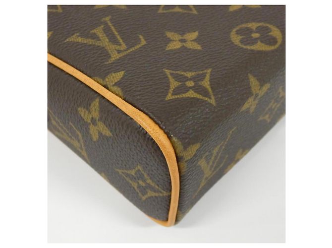 Borsa Louis Vuitton Monogram Recital Marrone Monogramma - vista 2