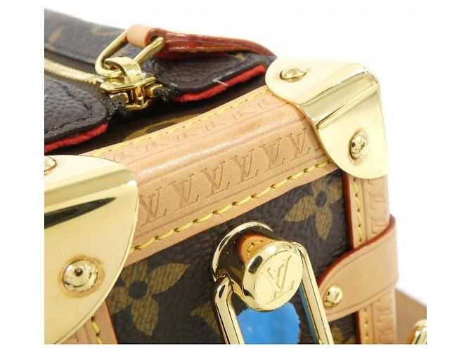 Louis Vuitton Monogram Schultertasche Braun Monogramm - Ansicht 7