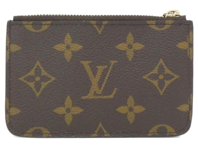 Tarjetero Monogram Louis Vuitton M81880 Castaño Monograma - vista 2