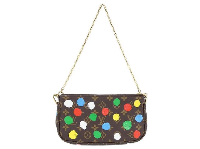 Louis Vuitton Monogram Multi Pochette Accessoires Marrone Monogramma - vista 2