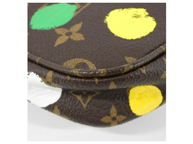 Louis Vuitton Monogram Multi Pochette Accessoires Marrone Monogramma - vista 3