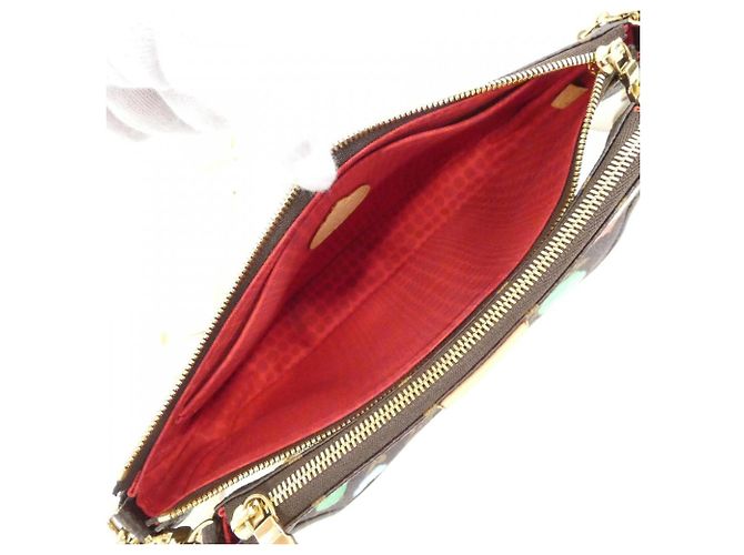 Louis Vuitton Monogram Multi Pochette Accessoires Marrone Monogramma - vista 5