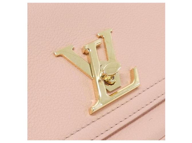 Louis Vuitton Lockme East West Schultertasche Braun - Ansicht 4