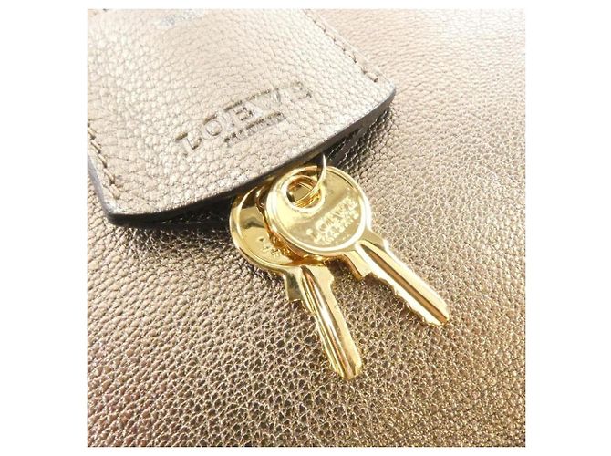 Loewe Amazona Handtasche Bronze - Ansicht 4