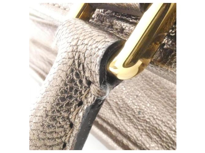 Loewe Amazona Handtasche Bronze - Ansicht 8