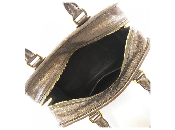 Loewe Amazona Handtasche Bronze - Ansicht 9