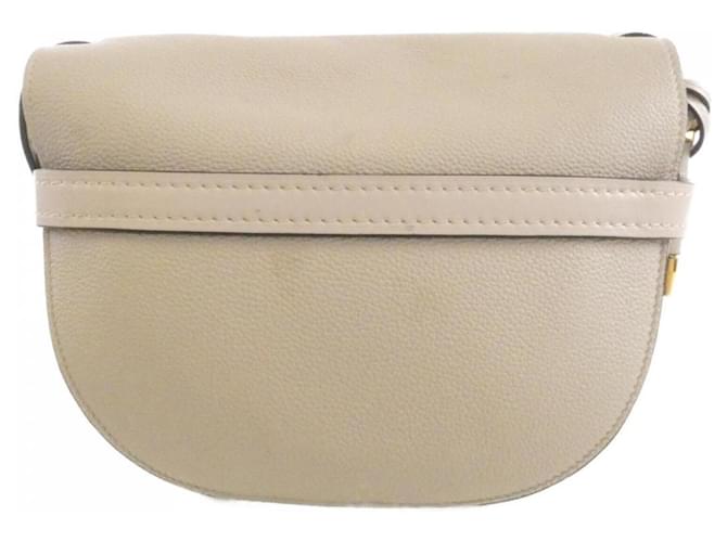 Piccola borsa a tracolla Loewe Gate Beige - vista 2