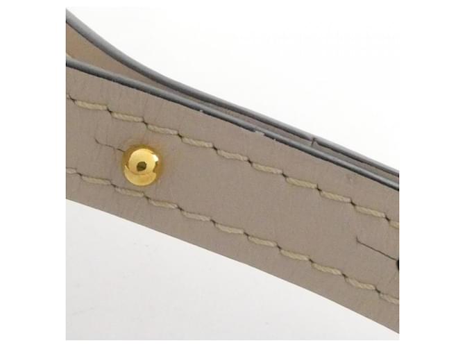 Piccola borsa a tracolla Loewe Gate Beige - vista 7