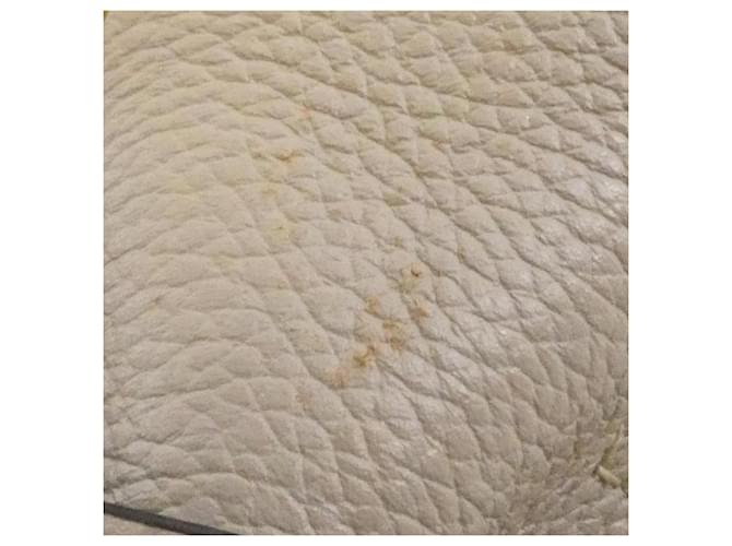 Piccola borsa a tracolla Loewe Gate Beige - vista 9