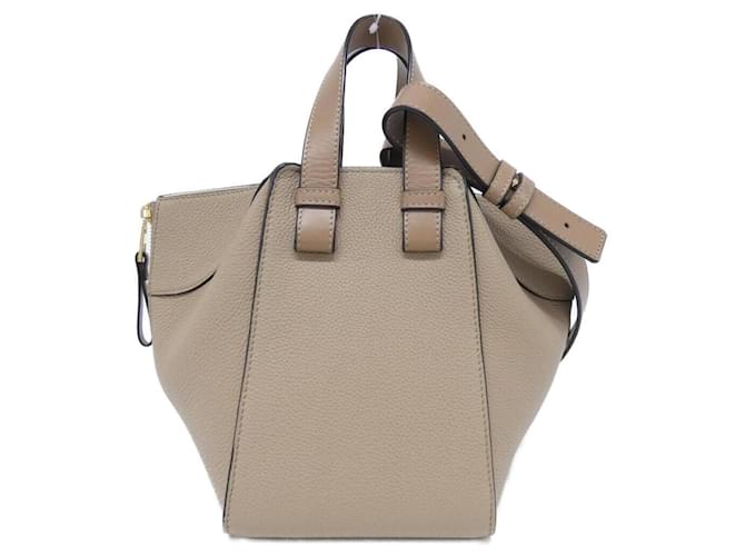 Loewe Hammock Compact Schultertasche Sand - Ansicht 2