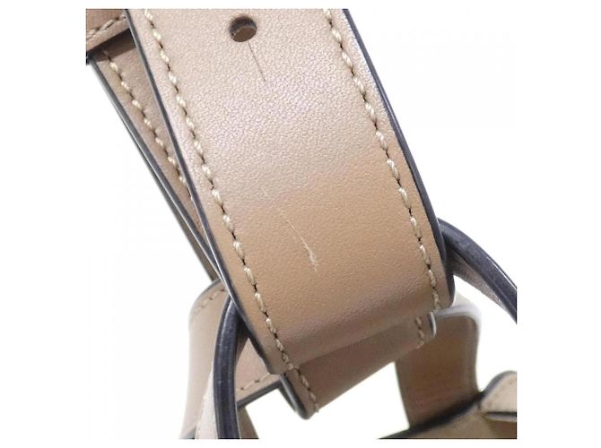 Loewe Hammock Compact Schultertasche Sand - Ansicht 6