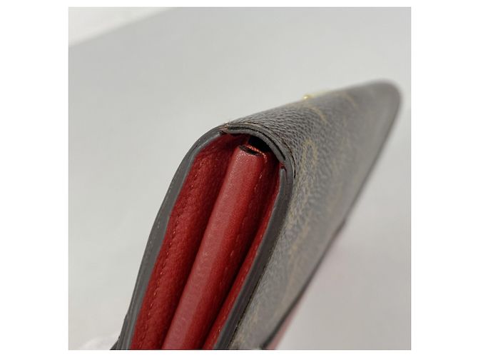 Louis Vuitton Monogram Portefeuille Pallas Long Wallet Fuschia - vista 6