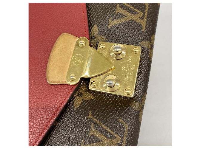 Louis Vuitton Monogram Portefeuille Pallas Long Wallet Fuschia - vista 9
