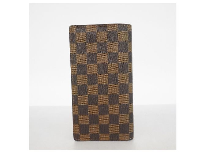 Louis Vuitton Damier Portefeuille Brazza Long Wallet Damier ebène - vue 10