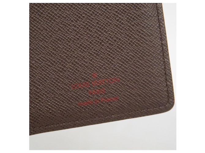 Louis Vuitton Damier Portefeuille Brazza Long Wallet Damier ebène - vue 4