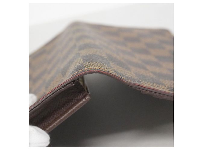 Louis Vuitton Damier Portefeuille Brazza Long Wallet Damier ebène - vue 5