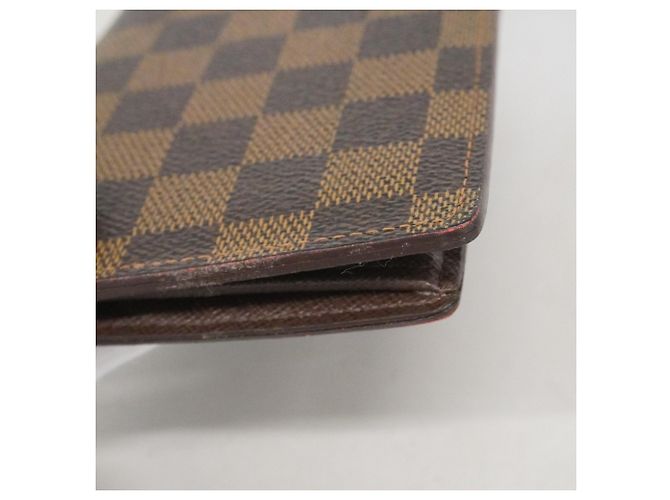 Louis Vuitton Damier Portefeuille Brazza Long Wallet Damier ebène - vue 7
