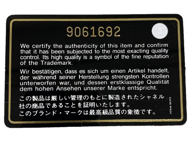 Chanel Cambon Lambskin Tote Bag Schwarz Weiß - Ansicht 12
