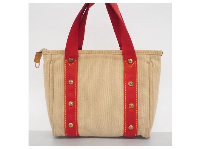 Borsa Louis Vuitton Antigua Cabas PM Beige - vista 13